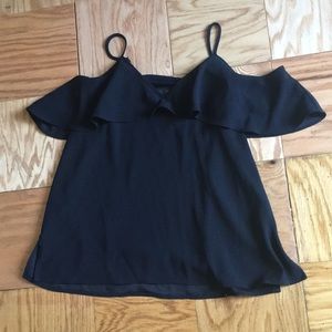 Ann Taylor | Cold Shoulder Tank